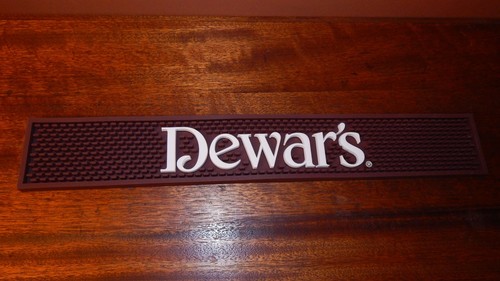 Whiskey advertising mat - mat, --