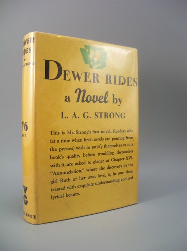 Dewer rides novel a - novel, by